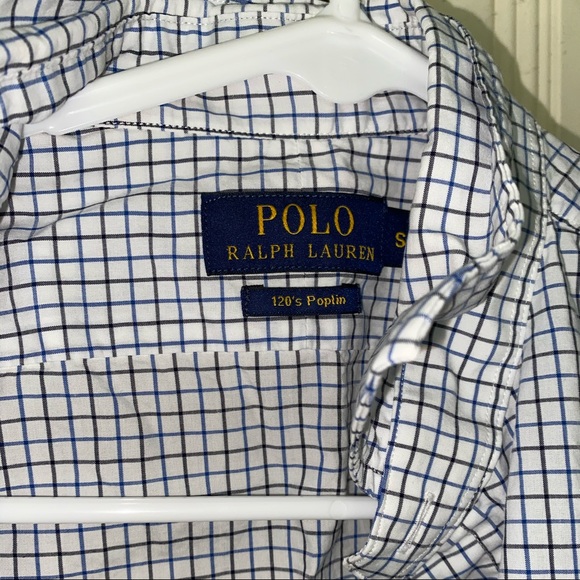 POLO RALPH LAUREN DRESS SHIRT - Picture 2 of 3